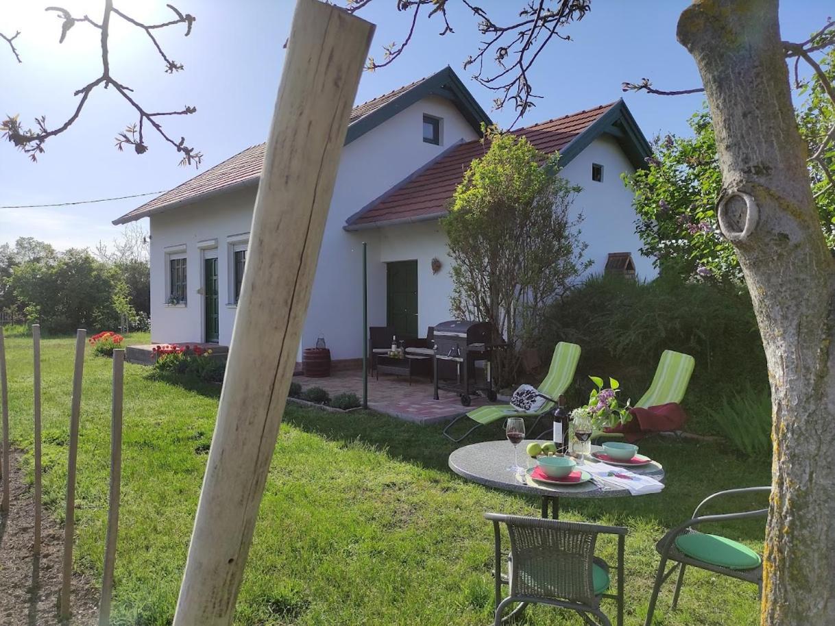Szolohegyi Haziko - Cottage In The Vineyard Balatonszárszó المظهر الخارجي الصورة